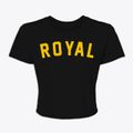 Royal Iowa Classic Curve Women's Crop Top additional view 1