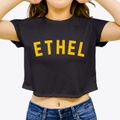 Ethel Mississippi Classic Curve Women's Crop Top additional view 3