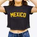 Mexico Pennsylvania Classic Curve Women's Crop Top additional view 3