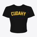 Cudahy Wisconsin Classic Curve Women's Crop Top additional view 1