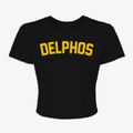 Delphos Kansas Classic Curve Women's Crop Top additional view 1
