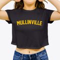 Mullinville Kansas Classic Curve Women's Crop Top additional view 3