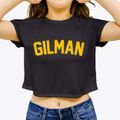 Gilman Minnesota Classic Curve Women's Crop Top additional view 3