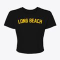 Long Beach Mississippi Classic Curve Women's Crop Top additional view 1