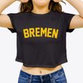 Bremen Kentucky Classic Curve Women's Crop Top additional view 3