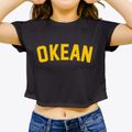 O'kean Arkansas Classic Curve Women's Crop Top additional view 3