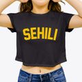 Sehili Arizona Classic Curve Women's Crop Top additional view 3