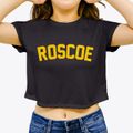 Roscoe Minnesota Classic Curve Women's Crop Top additional view 3