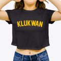 Klukwan Alaska Classic Curve Women's Crop Top additional view 3