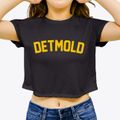 Detmold Maryland Classic Curve Women's Crop Top additional view 3