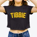 Tibbie Alabama Classic Curve Women's Crop Top additional view 3
