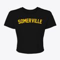 Somerville New Jersey Classic Curve Women's Crop Top additional view 1