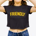 Friendly Maryland Classic Curve Women's Crop Top additional view 3