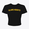 Alamo Heights Texas Classic Curve Women's Crop Top additional view 1