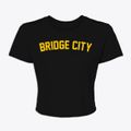 Bridge City Texas Classic Curve Women's Crop Top additional view 1