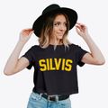 Silvis Illinois Classic Curve Women's Crop Top additional product view 2