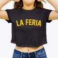 La Feria Texas Classic Curve Women's Crop Top additional view 3