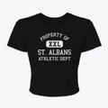 St. Albans Maine Athletic Dept Women's Crop Top additional view 1