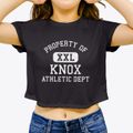 Knox Maine Athletic Dept Women's Crop Top additional view 3