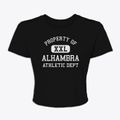 Alhambra Illinois Athletic Dept Women's Crop Top additional view 1