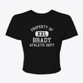 Brady Nebraska Athletic Dept Women's Crop Top additional view 1