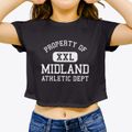 Midland Ohio Athletic Dept Women's Crop Top additional view 3