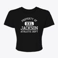 Jackson Wyoming Athletic Dept Women's Crop Top additional view 1