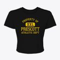 Prescott Wisconsin Athletic Dept Women's Crop Top additional view 1