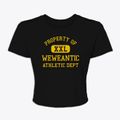 Weweantic Massachusetts Athletic Dept Women's Crop Top additional product view 1