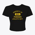 Ponder Texas Athletic Dept Women's Crop Top additional view 1