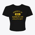 Randolph Afb Texas Athletic Dept Women's Crop Top additional product view 1