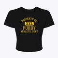 Purdy Washington Athletic Dept Women's Crop Top additional product view 1