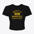 Mansfield Massachusetts Athletic Dept Women's Crop Top additional view 1