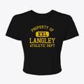 Langley Oklahoma Athletic Dept Women's Crop Top additional view 1