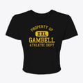 Gambell Alaska Athletic Dept Women's Crop Top additional view 1
