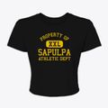 Sapulpa Oklahoma Athletic Dept Women's Crop Top additional product view 1