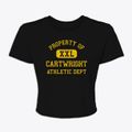 Cartwright Oklahoma Athletic Dept Women's Crop Top additional product view 1