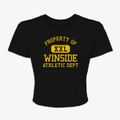 Winside Nebraska Athletic Dept Women's Crop Top additional view 1