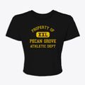 Pecan Grove Texas Athletic Dept Women's Crop Top additional view 1