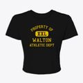 Walton Nebraska Athletic Dept Women's Crop Top additional product view 1
