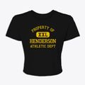 Henderson Illinois Athletic Dept Women's Crop Top additional view 1