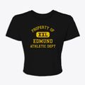 Edmund Wisconsin Athletic Dept Women's Crop Top additional view 1