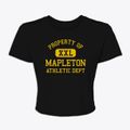 Mapleton Kansas Athletic Dept Women's Crop Top additional product view 1