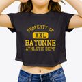Bayonne New Jersey Athletic Dept Women's Crop Top additional view 3