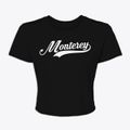 Monterey Virginia Vintage Team Women's Crop Top additional view 1