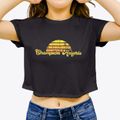 Champion Heights Ohio Sublime Sunset Women's Crop Top additional view 3