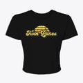 Twin Lakes Wisconsin Sublime Sunset Women's Crop Top additional view 1