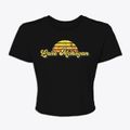 Lake Mohegan New York Sublime Sunset Women's Crop Top additional view 1