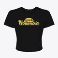 Columbia Connecticut Sublime Sunset Women's Crop Top additional view 1