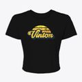 Vinton Iowa Sublime Sunset Women's Crop Top additional view 1